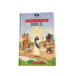Read and Learn Bible Hardcover Scholastic Ages 4–8 Used American Bible Society